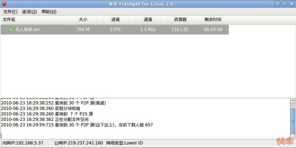 快车Flashget for linux